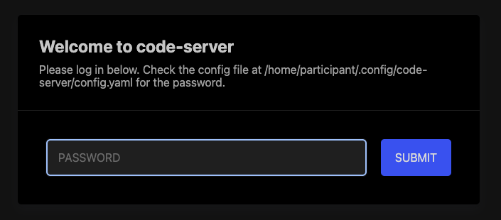 VS Code Login