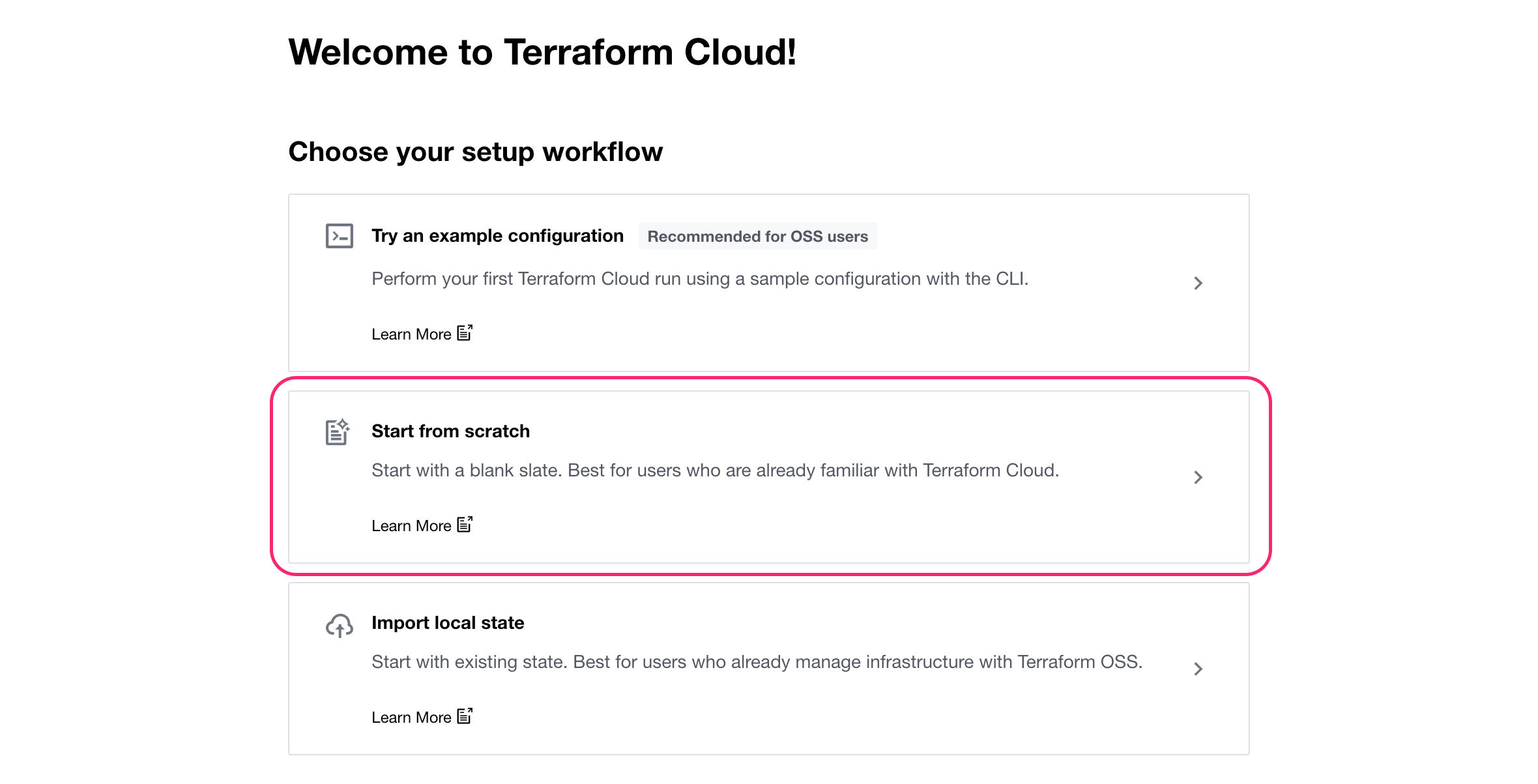TerraformCloudCreateOrgScratch